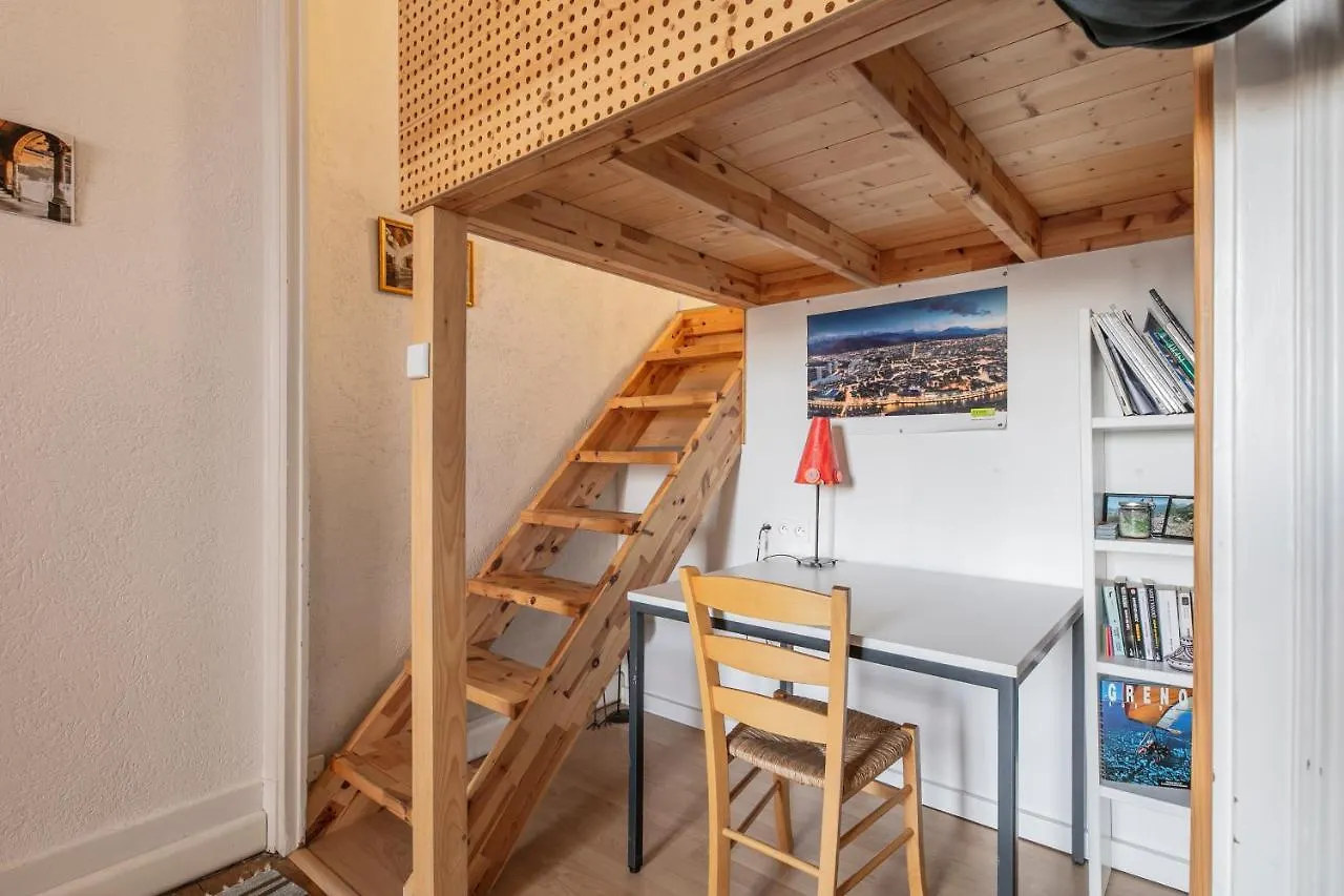 Le Denfert, 40M2 Avec Vue Διαμέρισμα Γκρενόμπλ