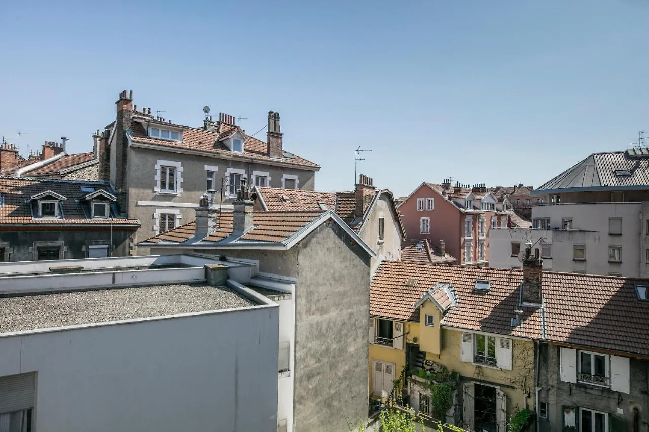 Le Denfert, 40M2 Avec Vue Διαμέρισμα Γκρενόμπλ Γαλλία